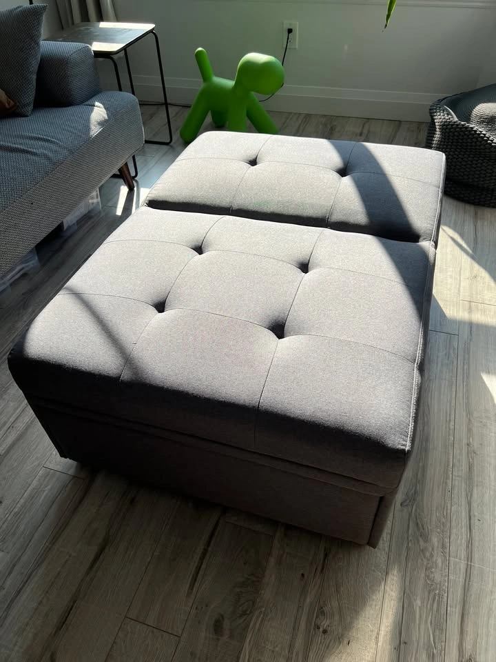Pull-out chair / lounger / single sofa bed - photo 4