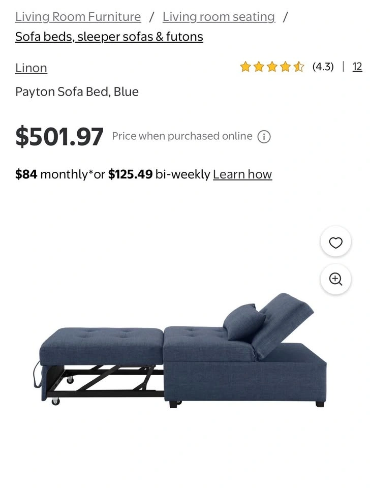Pull-out chair / lounger / single sofa bed - photo 5