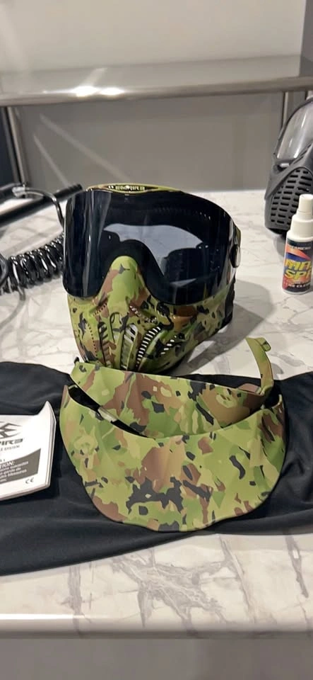 Empire Camouflage Paintball Mask