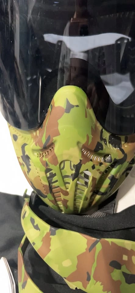 Empire Camouflage Paintball Mask - photo 4