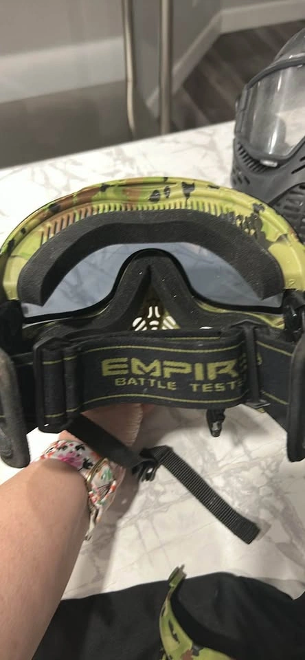 Empire Camouflage Paintball Mask - photo 5