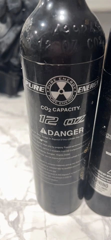 Pure Energy 12 oz and Extreme Race 9 oz CO2 Tanks - photo 2