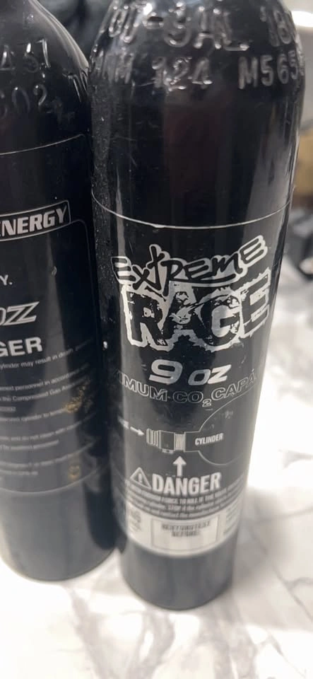 Pure Energy 12 oz and Extreme Race 9 oz CO2 Tanks - photo 3