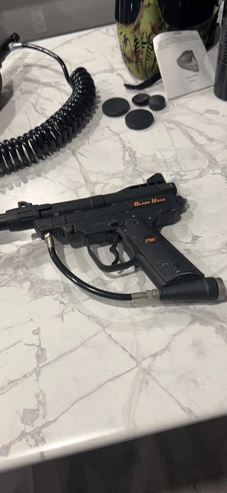 PMI Black Maxx Paintball Marker - photo 2