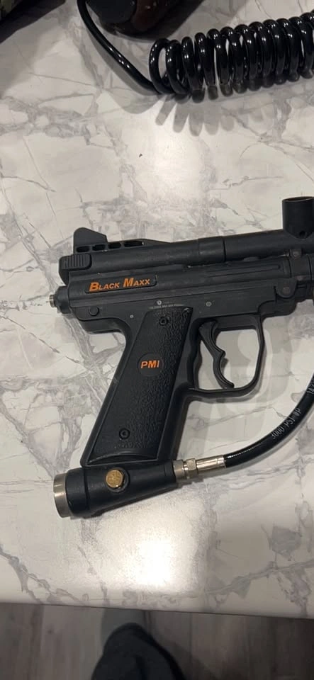 PMI Black Maxx Paintball Marker - photo 4