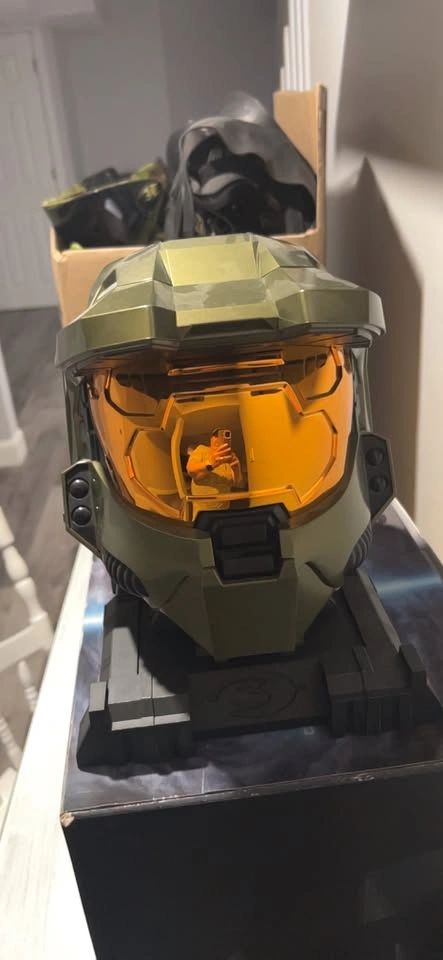 Halo Master Chief Helmet Replica - photo 3