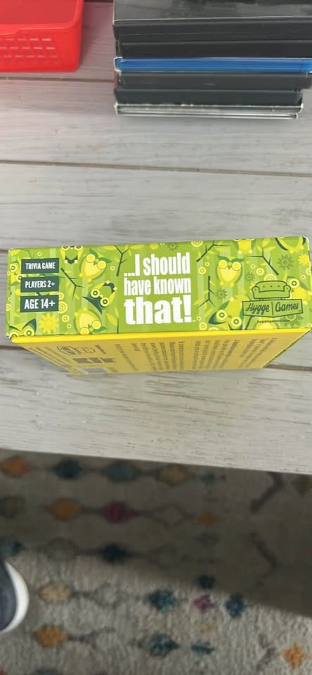 I Should Have Known That Trivia Game - photo 2