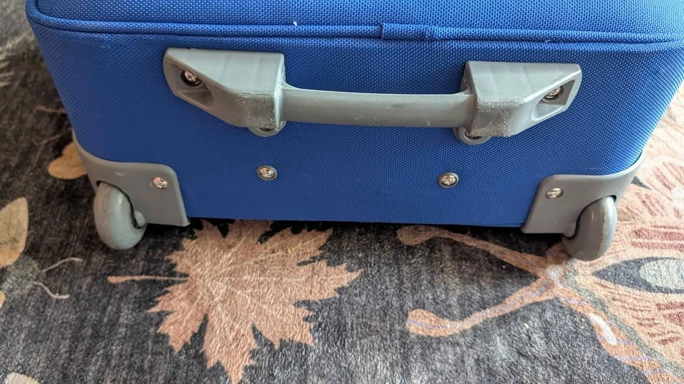 Delsey Blue Rolling Underseat Bag - photo 5
