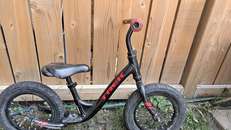 Trek 12 inch balance bike