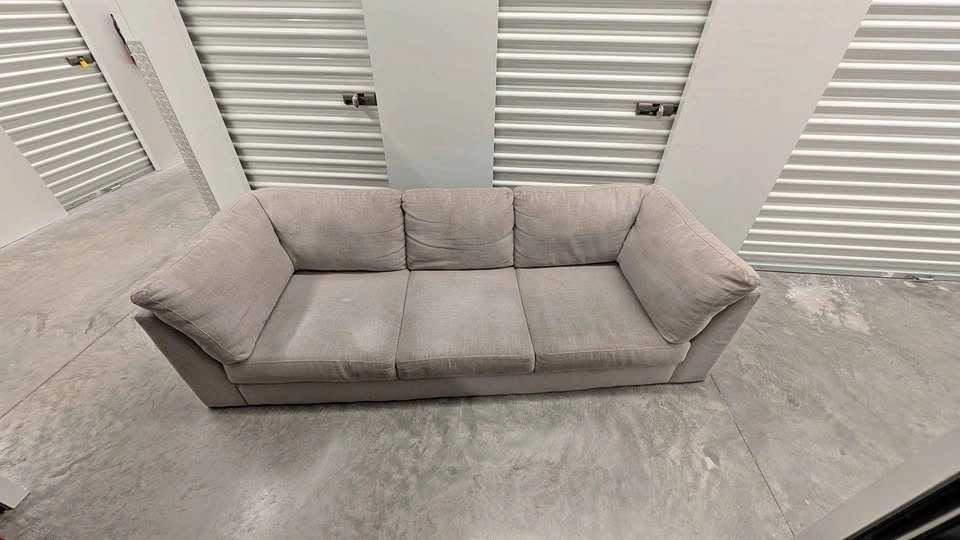 EQ3 3-Seater Sofa – Delivery Included – $400