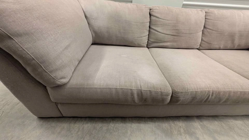 EQ3 3-Seater Sofa – Delivery Included – $400 - photo 2