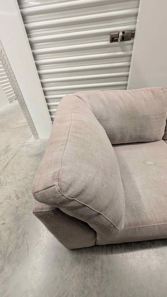 EQ3 3-Seater Sofa – Delivery Included – $400 - photo 3