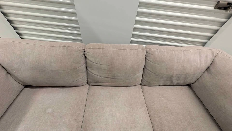 EQ3 3-Seater Sofa – Delivery Included – $400 - photo 4