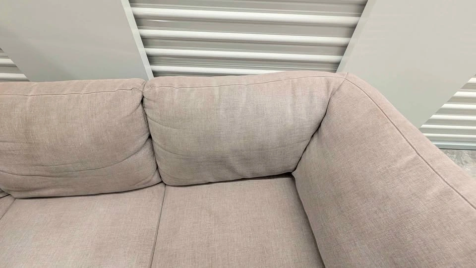 EQ3 3-Seater Sofa – Delivery Included – $400 - photo 5