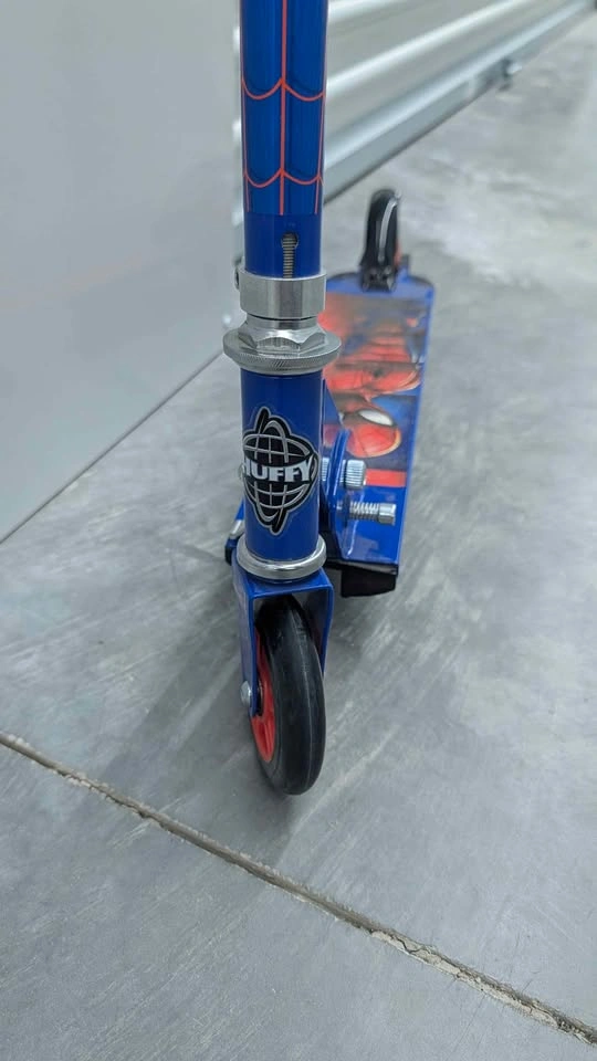Spider-Man Scooter blue and red - photo 5