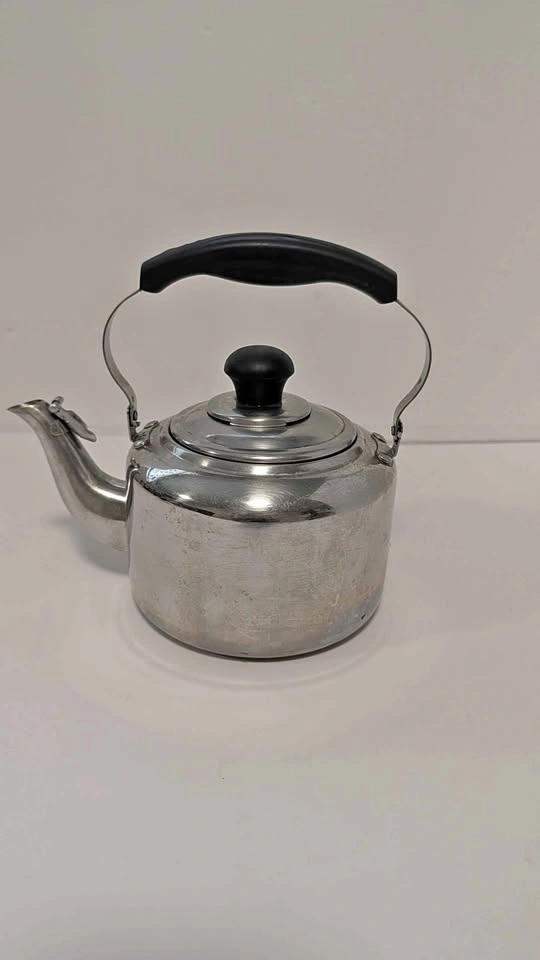 Silver Metal Kettle