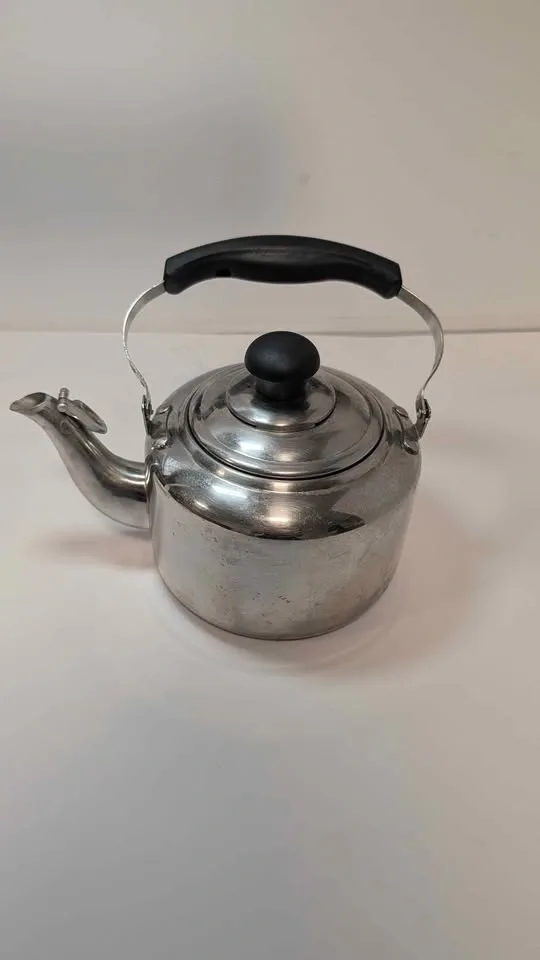 Silver Metal Kettle - photo 2