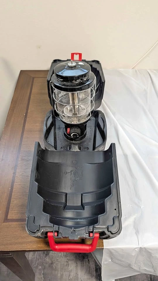 Coleman Tristar Propane Lantern with Case