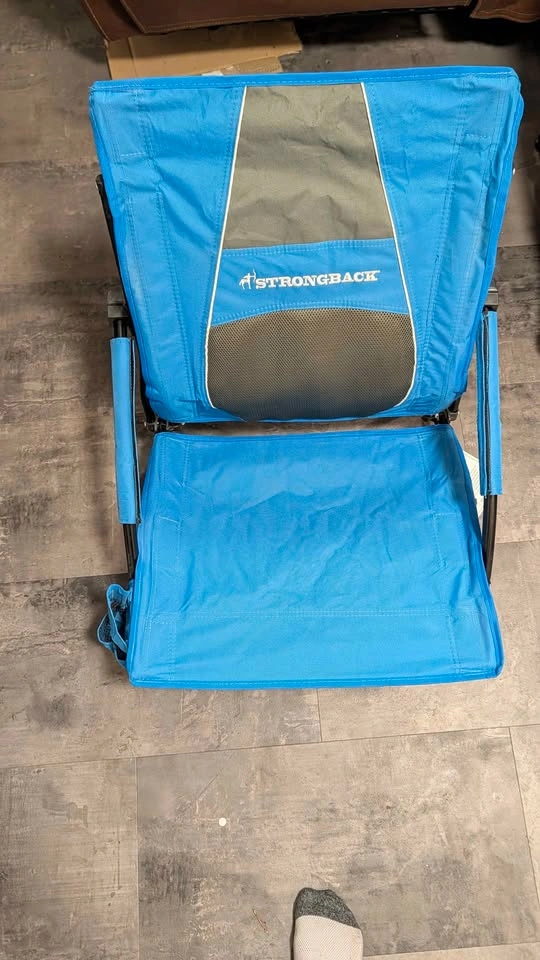 Pair of STRONGBACK Low Gravity Camping Chairs - photo 2