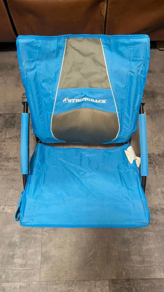 Pair of STRONGBACK Low Gravity Camping Chairs - photo 3