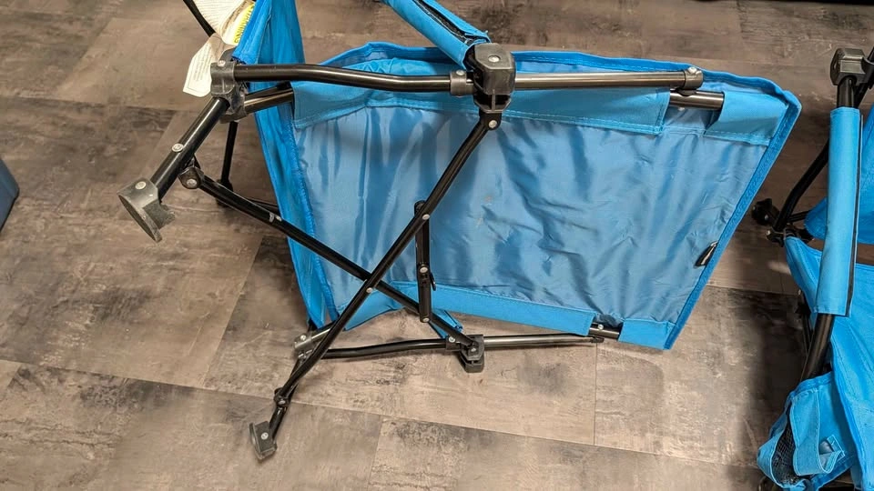 Pair of STRONGBACK Low Gravity Camping Chairs - photo 4