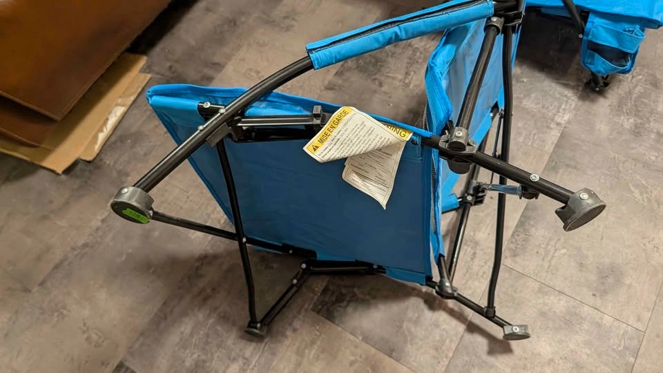 Pair of STRONGBACK Low Gravity Camping Chairs - photo 5