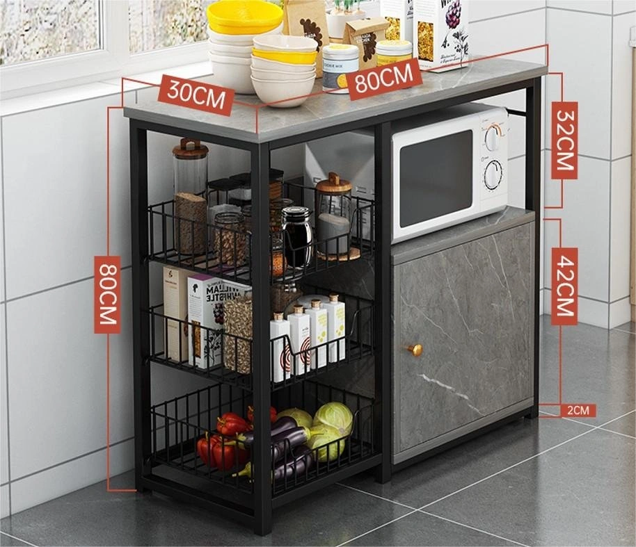 Brand New WCK006 Kitchen Storage Cabinets Rack Lockers - photo 3