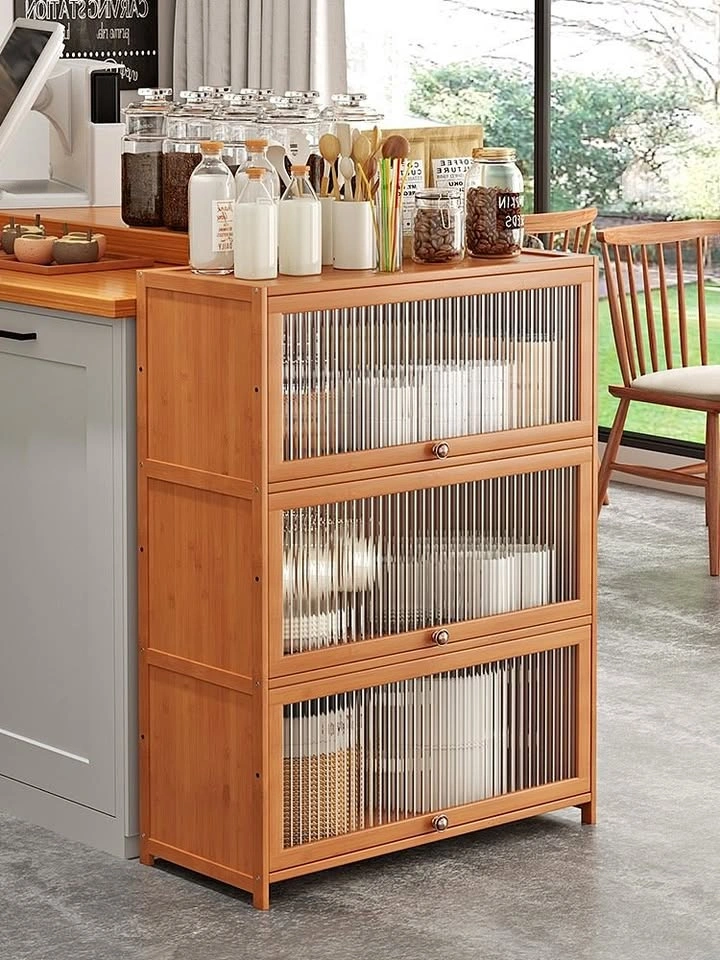 Brand new WCK002 Kitchen Cabinet with Clear Doors
