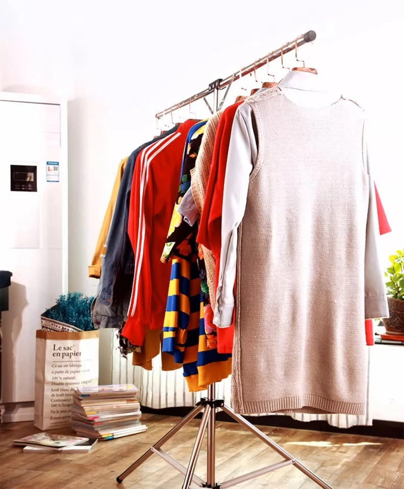 WH009 - AC098 Folding Clothes Drying Rack - photo 2