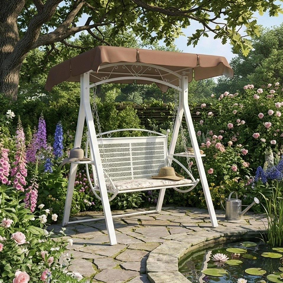 C1489 TEVAN005 Outdoor Patio Swing Chair - photo 2