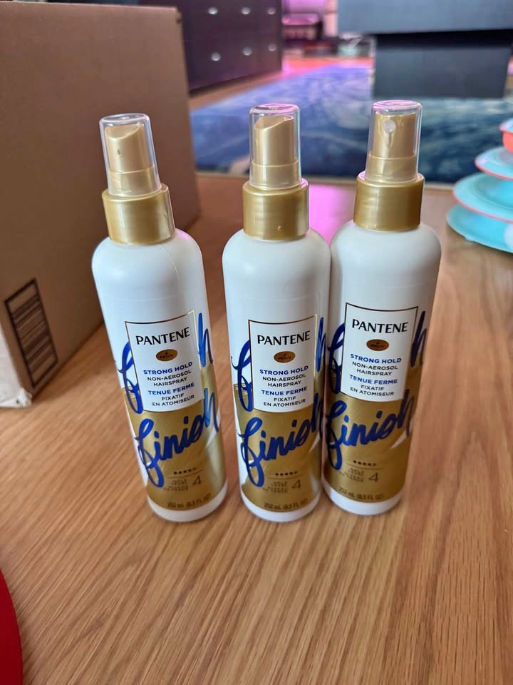 Pantene Non-aerosol hairspray