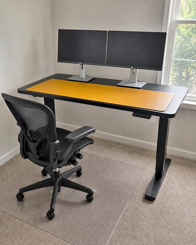 Home office setup