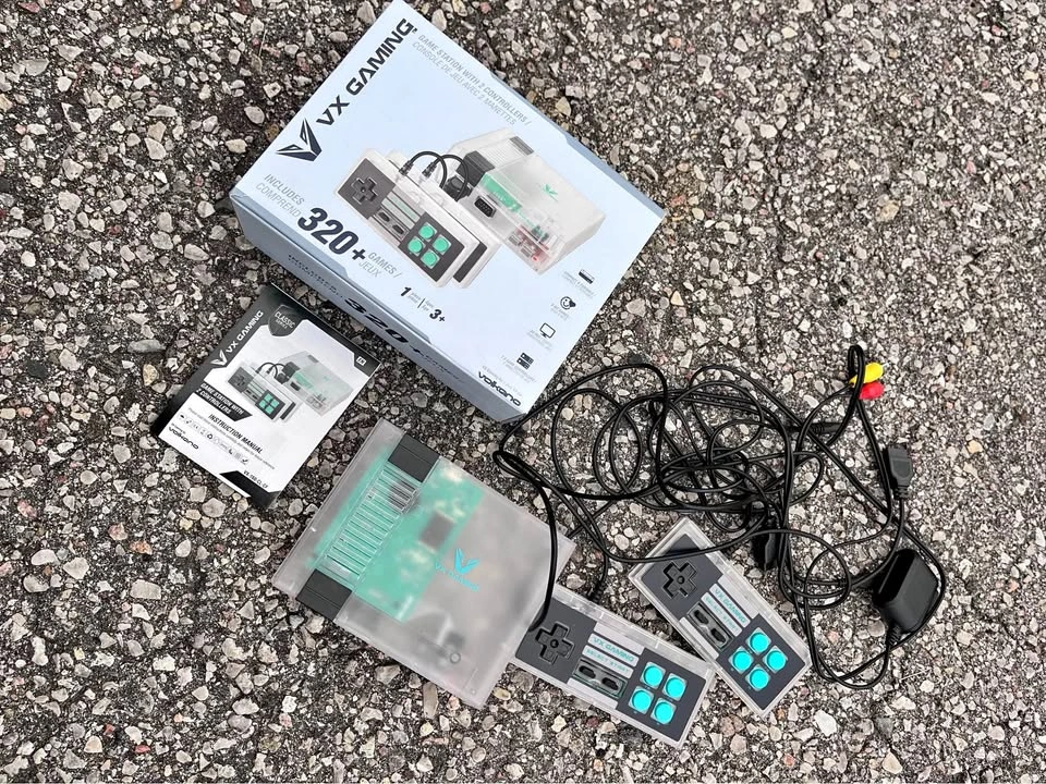 OLD SCHOOL VIDEO GAME UNIT