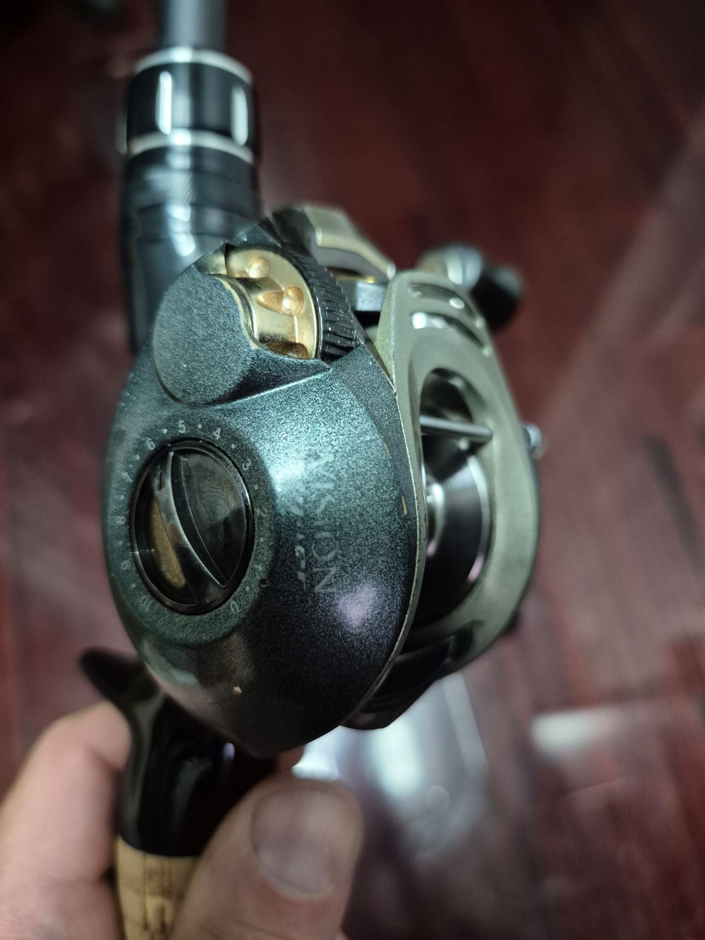 Retractable travel fishing rod and reel combo - photo 2