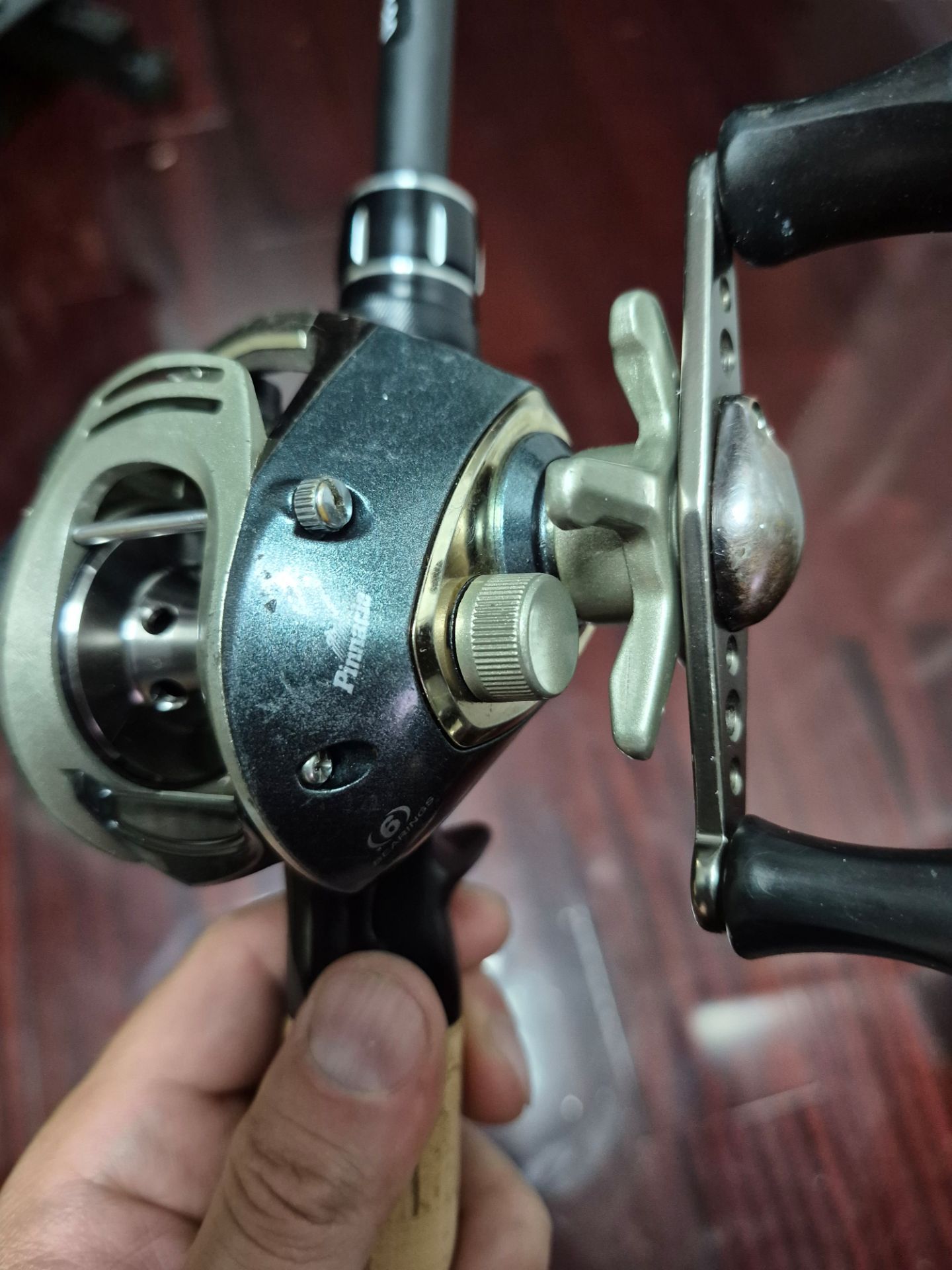 Retractable travel fishing rod and reel combo - photo 3