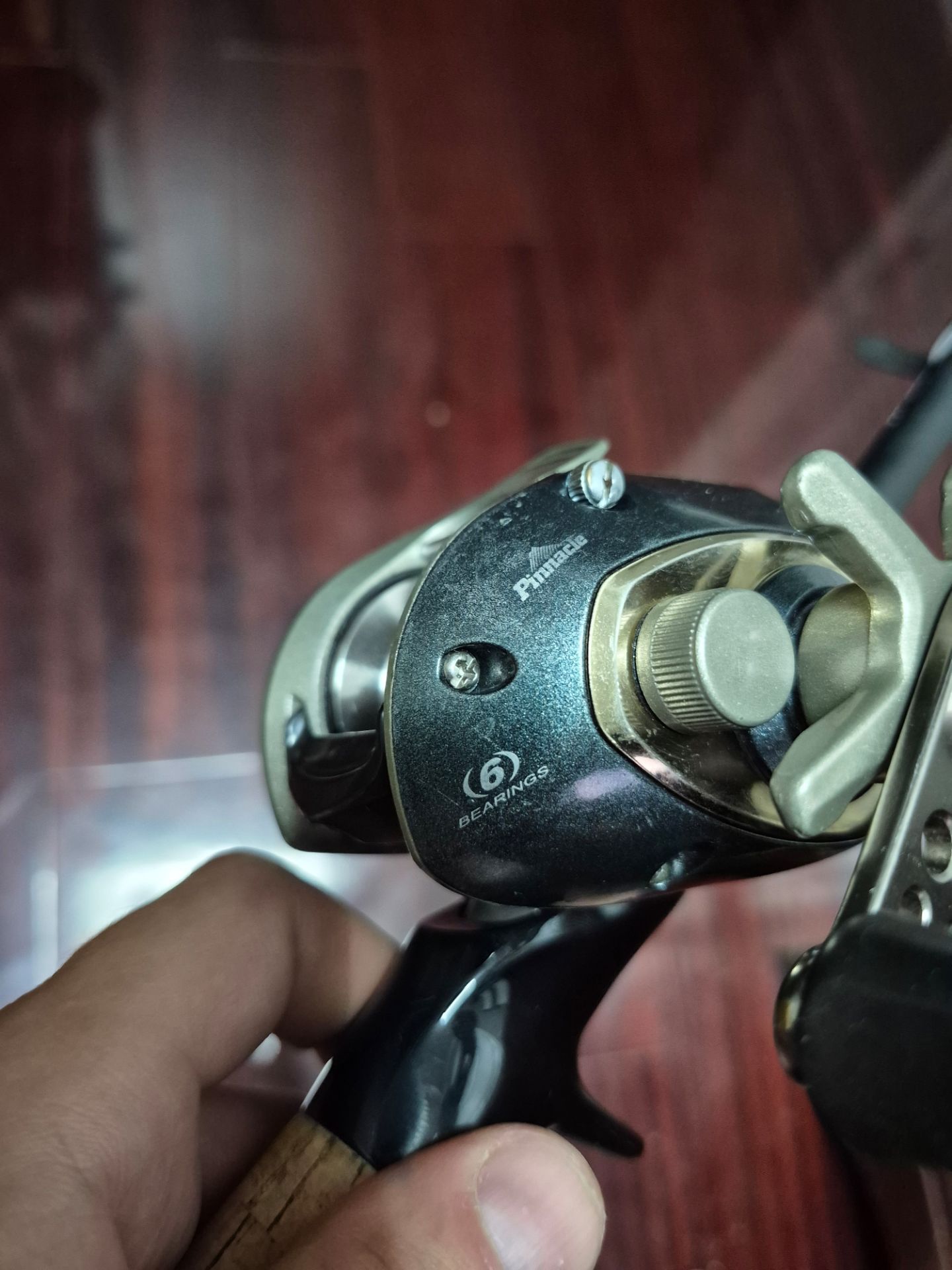 Retractable travel fishing rod and reel combo - photo 4
