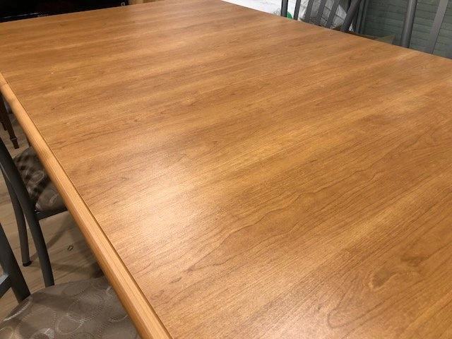 AMISCO Solid Wood Table set with 4 chairs and insert - photo 4