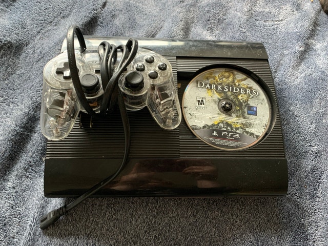 PS3 Super Slim Bundle - 5 Games