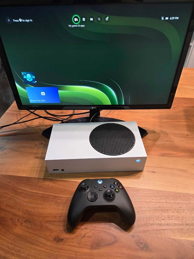 Microsoft Xbox Series S
