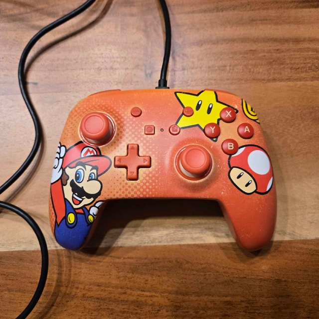 PowerA Nintendo Switch Wired Controller