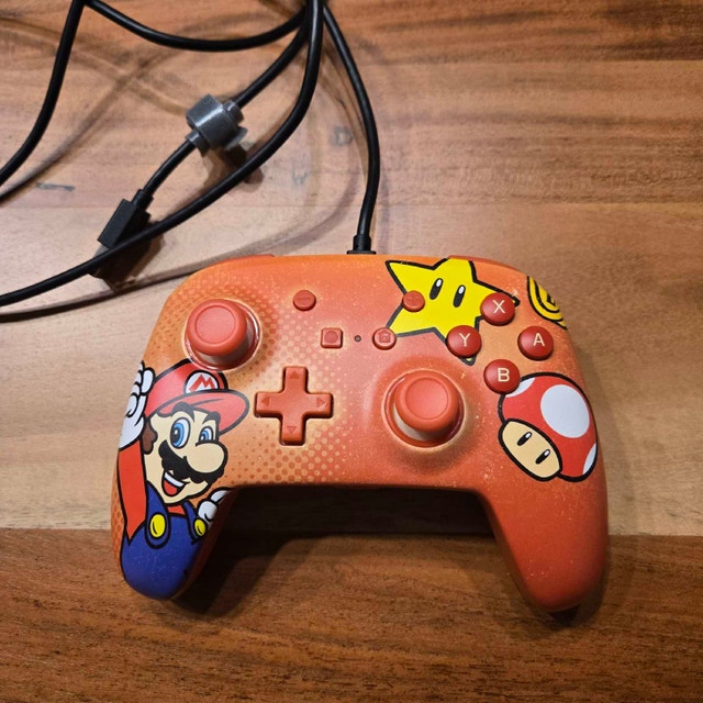PowerA Nintendo Switch Wired Controller - photo 3