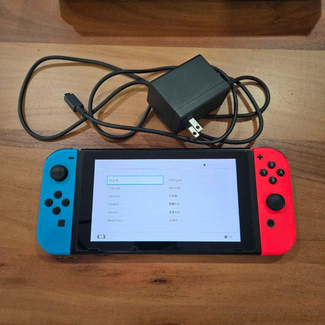 V1 Nintendo Switch