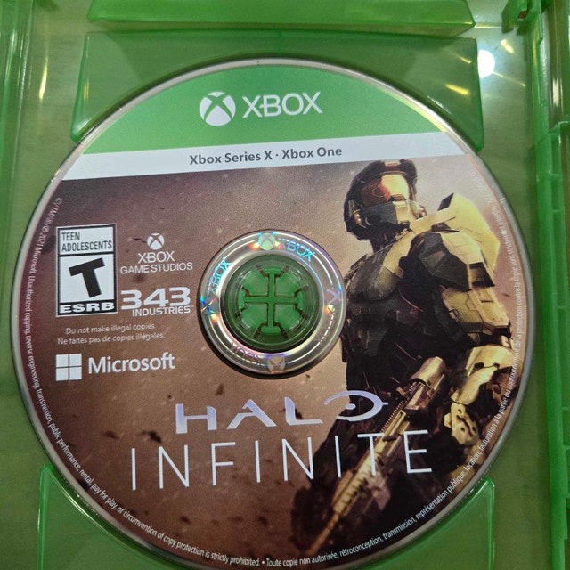 Microsoft Halo Infinite