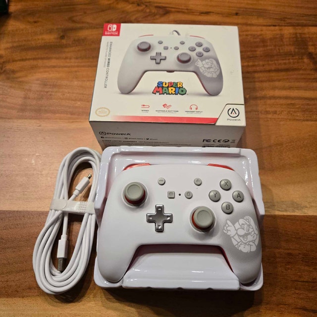 PowerA Super Mario Enhanced Wired Controller