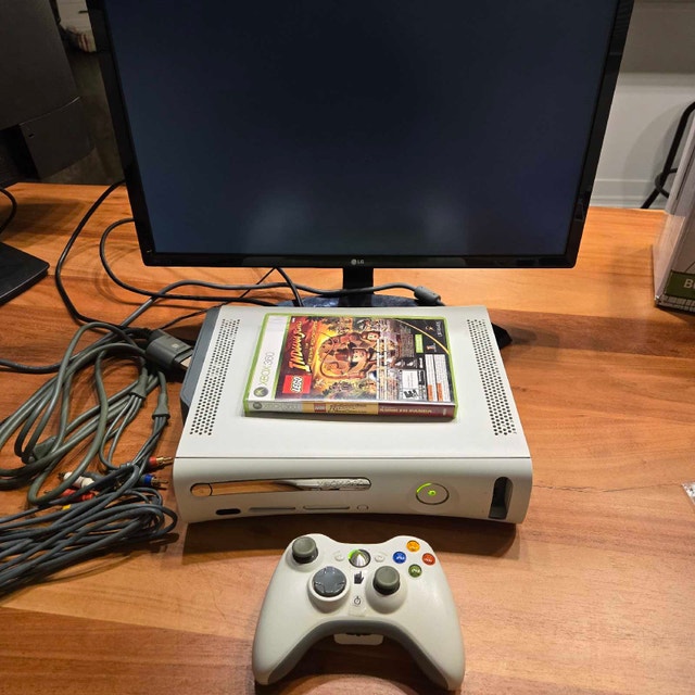Microsoft Xbox 360 Console cib - photo 3