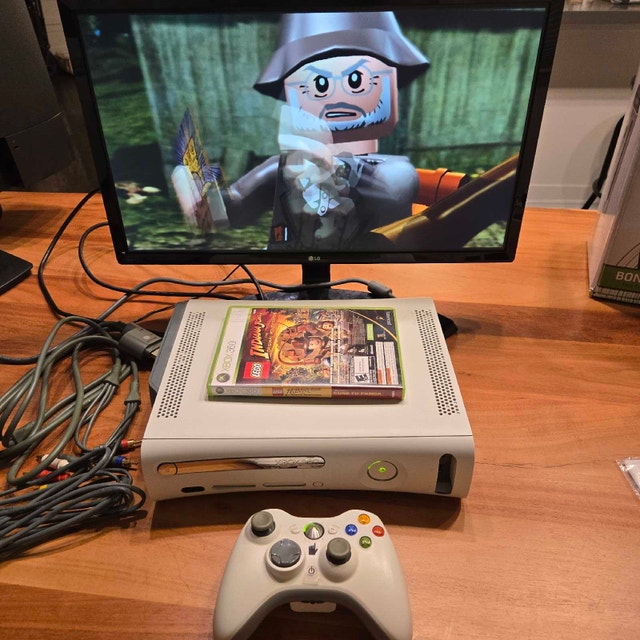 Microsoft Xbox 360 Console cib - photo 4