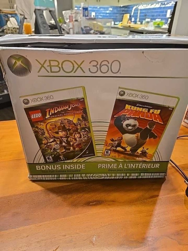 Microsoft Xbox 360 Console cib - photo 5