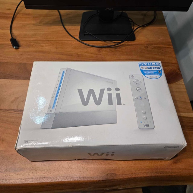 Nintendo Wii Console