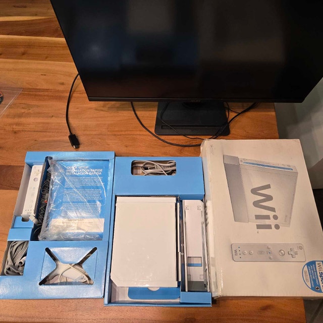 Nintendo Wii Console - photo 4