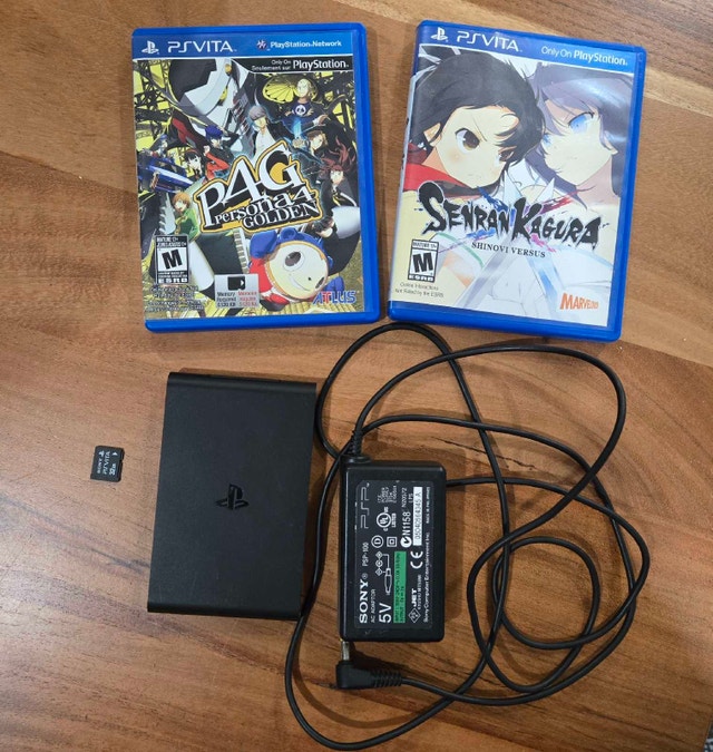 Sony PlayStation TV with 32GB Memory Card and Games